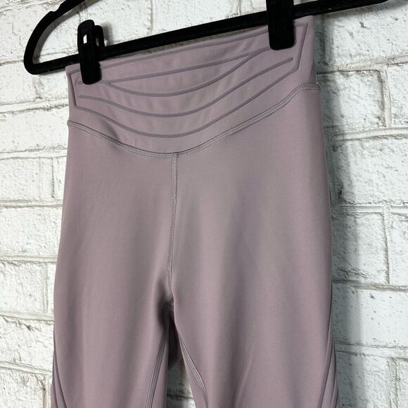 Lululemon Leggings Get in Line Super High Rise Tight 28" Violet Verbana Purple 4 - Picture 8 of 10
